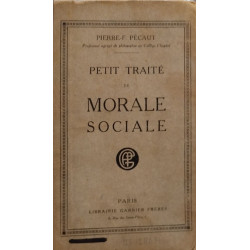 Petit traité de morale sociale
