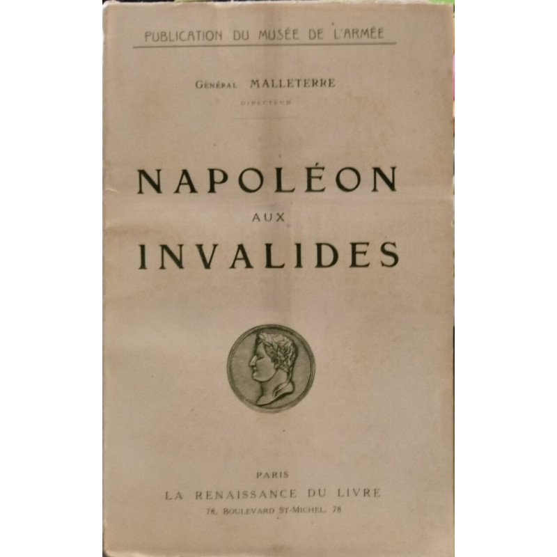 Napoléon aux Invalides