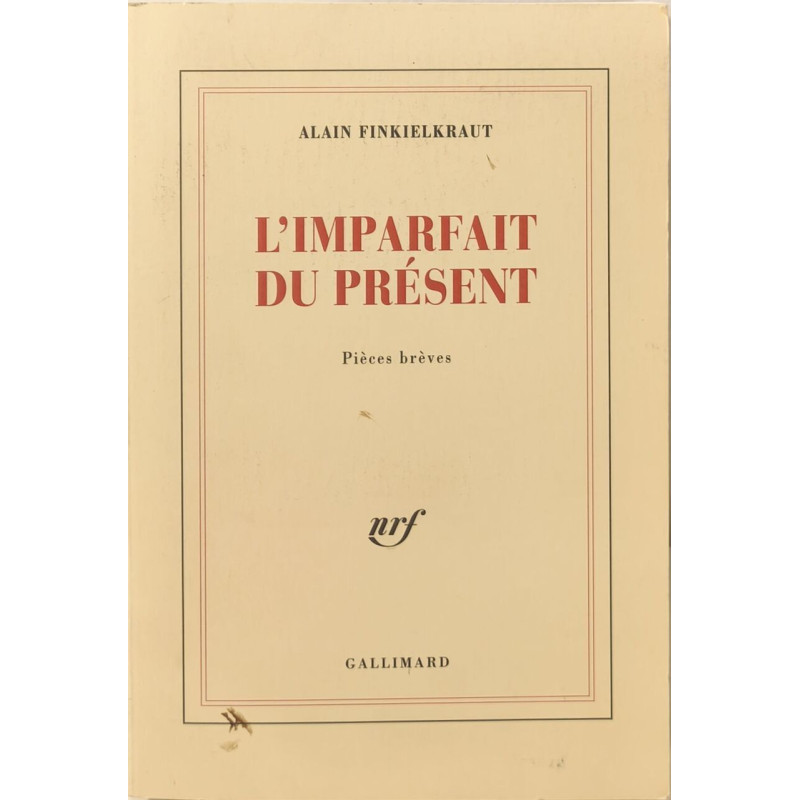 L'imparfait du présent