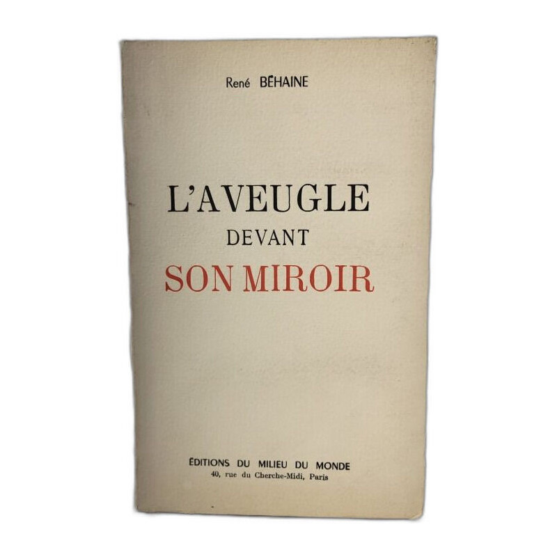 L'Aveugle devant son miroir