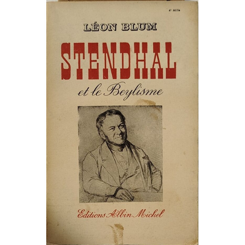Stendhal et le Beylisme