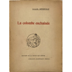 La colombe enchaînée - dédicacé par l'auteur