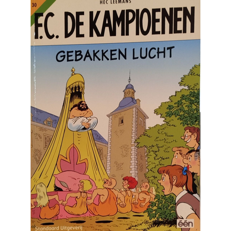 Gebakken lucht (FC De Kampioenen 30)