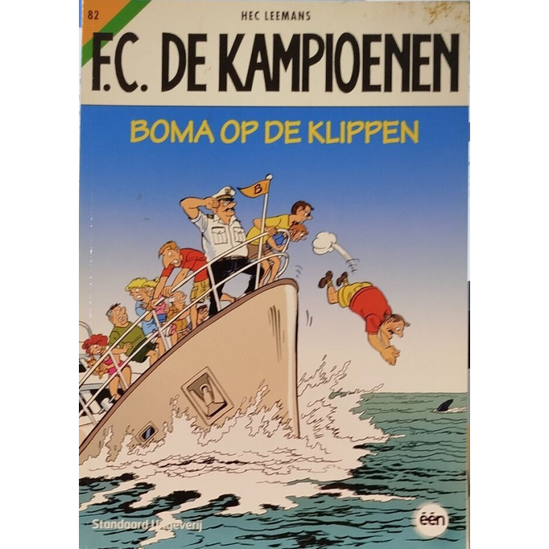 Boma op de klippen (FC De Kampioenen 82)