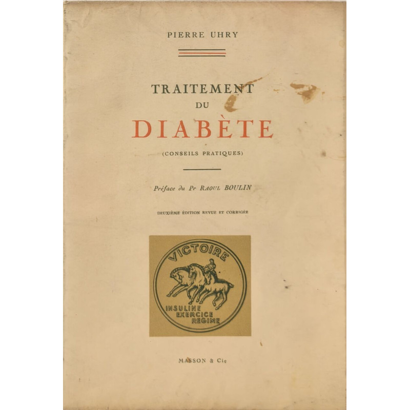 Traitement du diabète