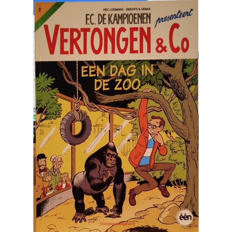 Vertongen et Co/ een dag in de zoo