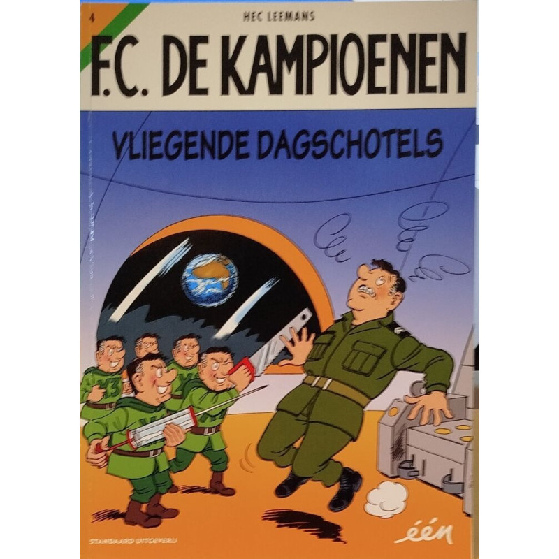 F.C. De Kampioenen: Vliegende dagschotels