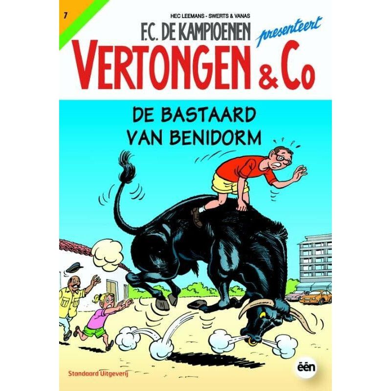 De bastaard van Benidorm (Vertongen et Co 7)