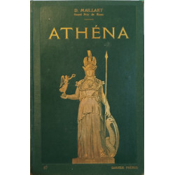 Athéna - Histoire générale des Beaux-Arts - Temps préhistoriques...