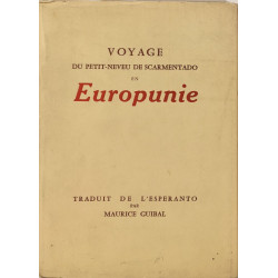 Voyage du petit-neveu de Scarmentado en Europunie N° 883/1000
