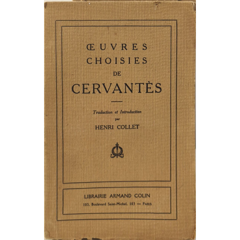 Œuvres choisies