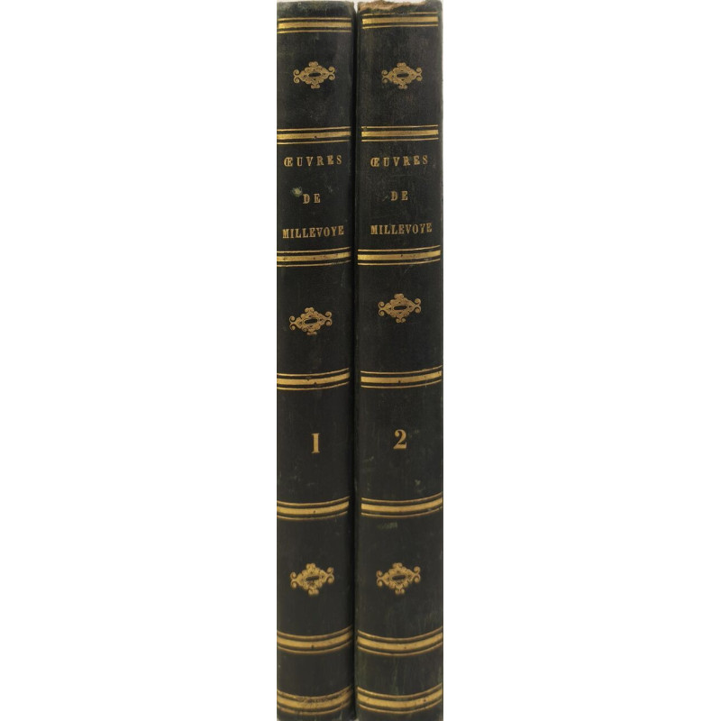 Œuvres de Millevoye Tome 1 et 2