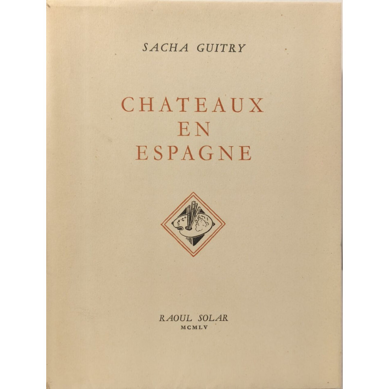 Chateaux en Espagne exemplaire numéroté 489