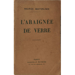 L'Araignée de verre dédicacé par l'auteur EO