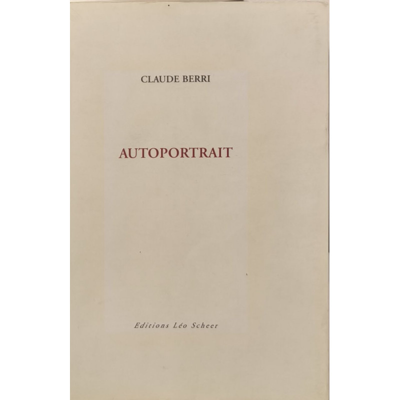Autoportrait
