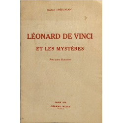 Léonard de Vinci et les mystères avec 4 illustrations