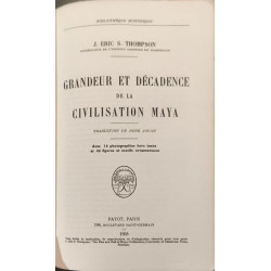 Grandeur et décadence de la civilisation maya