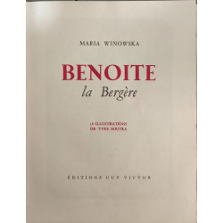 Benoîte la bergère