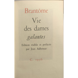 Vie des dames galantes 1410/12000