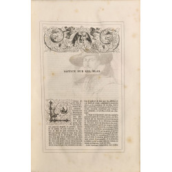 Histoire de Gil Blas de Santillane