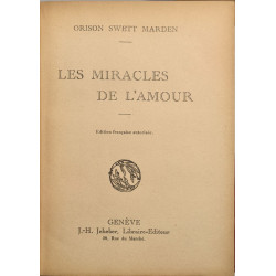 Les miracles de l'amour