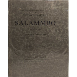 Oeuvres complètes de gustave flaubert Salammbô - illustrations de...