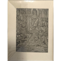 Oeuvres complètes de gustave flaubert Salammbô - illustrations de...