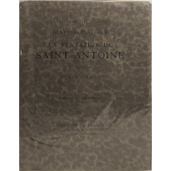 Oeuvres complètes de gustave flaubert - la tentation de saint...