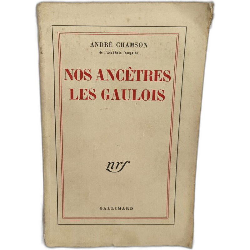 Nos ancêtres les Gaulois