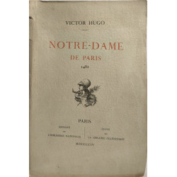 Notre-dame de paris 1482 tome deuxième