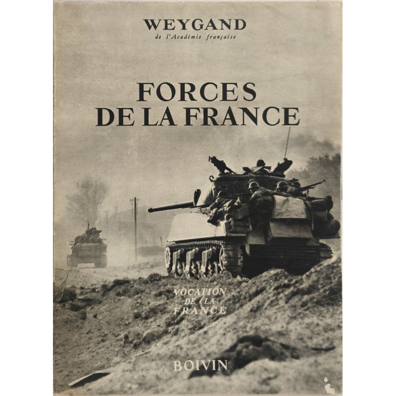 Forces de la france vocation de la France