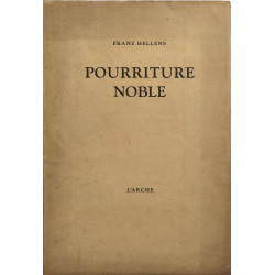 Pourriture noble /EO numeroté HORS COMMERCE