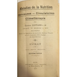 Climatologie médicale de la Côte d'Azur