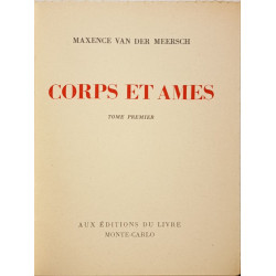 Corps et ames tome I et II - numéroté 1348/3000