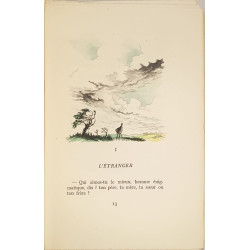 Le Spleen de Paris petits poèmes en prose Eaux-fortes originales...