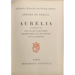 Aurélia accompagnée de : Les nuits d'octobre - Promenades et...