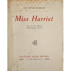 Miss harriet / illustrations de morel gravures sur bois par lemoine