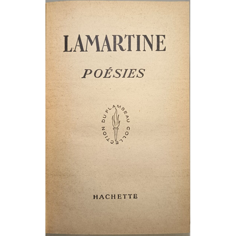 Poésies