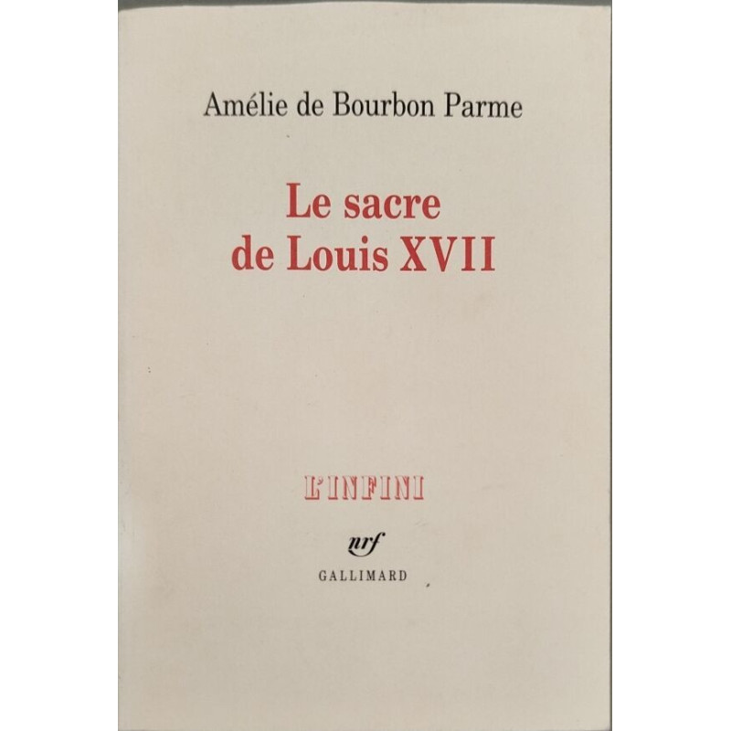 Le Sacre de Louis XVII
