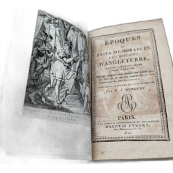 Epoques et faits memorables de l'histoire d'angleterre depuis...