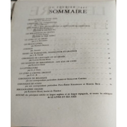 Le livre et ses amis n° 16 / fevrier 1947
