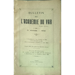 Bulletin de l'Académie du Var