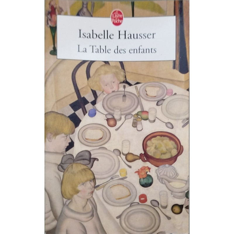 La Table des enfants