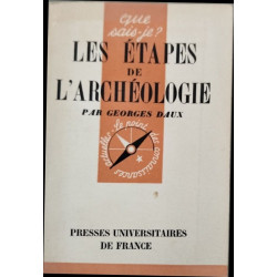 Les étapes de l'archeologie