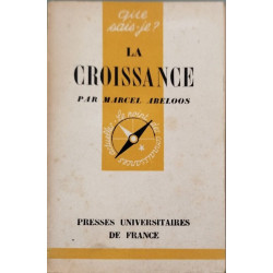 La croissance