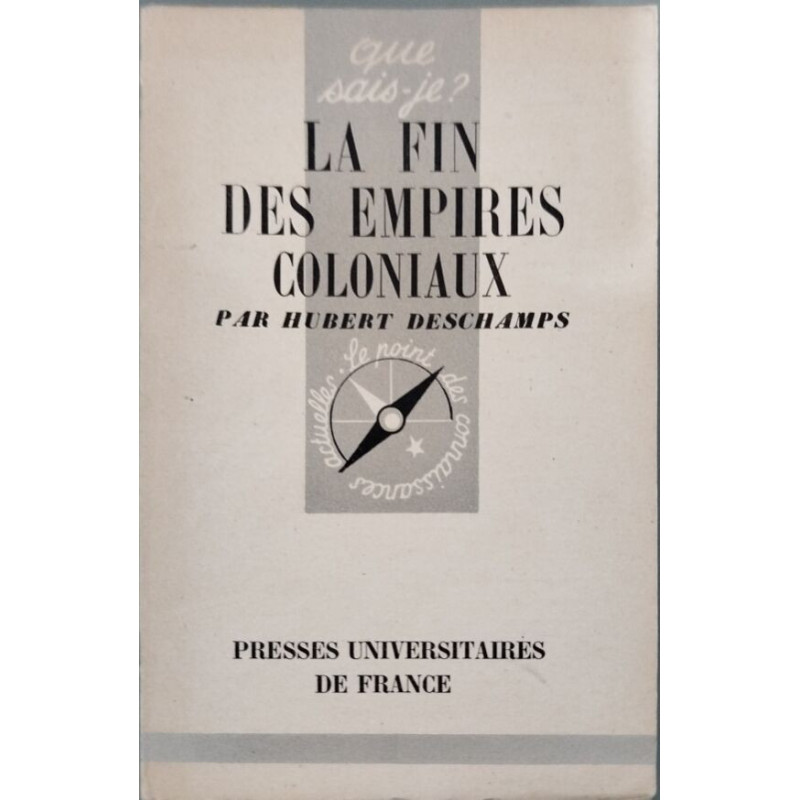 La fin des empires coloniaux
