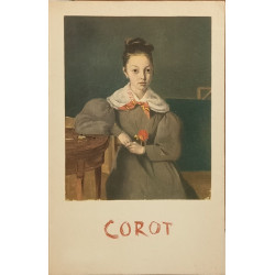 Corot (ouvrage avec 24 planches représentées)