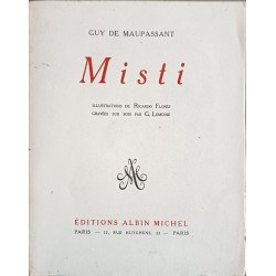 Misti - illustrations de Ricardo Florès gravées sur bois par G.Lemoine