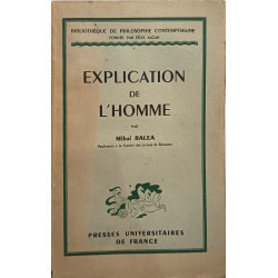 Explication de l'homme
