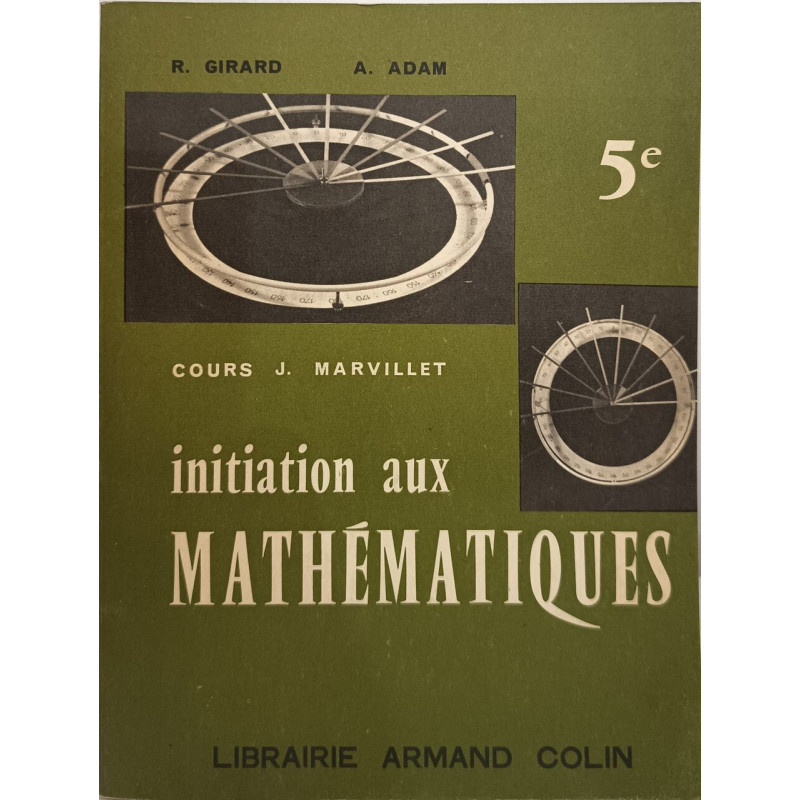 Initiation aux mathématiques